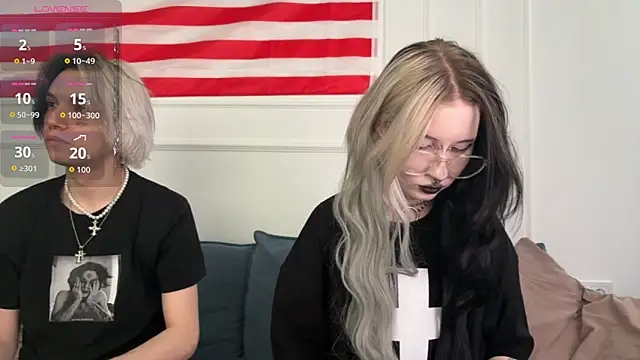 VeryRare TwinS online show from 02.27.26