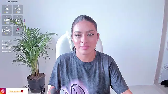 NiiaEvanss online show from 02.27.25