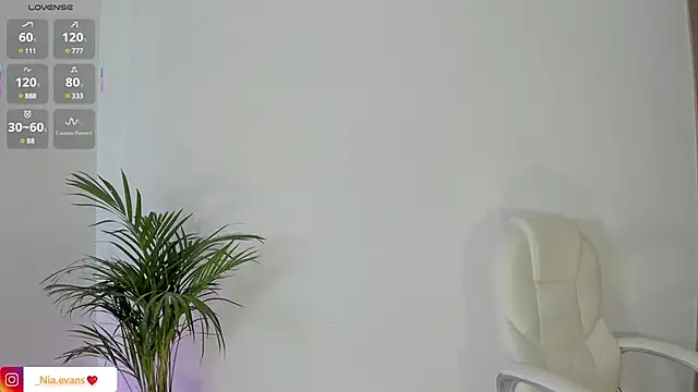 NiiaEvanss online show from 03.03.25