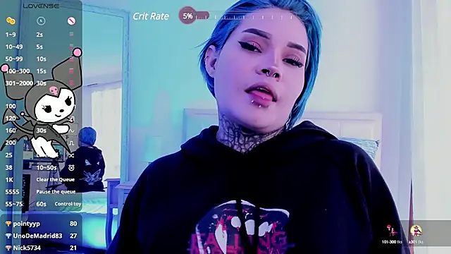 jinxv nuss online show from 03.03.25