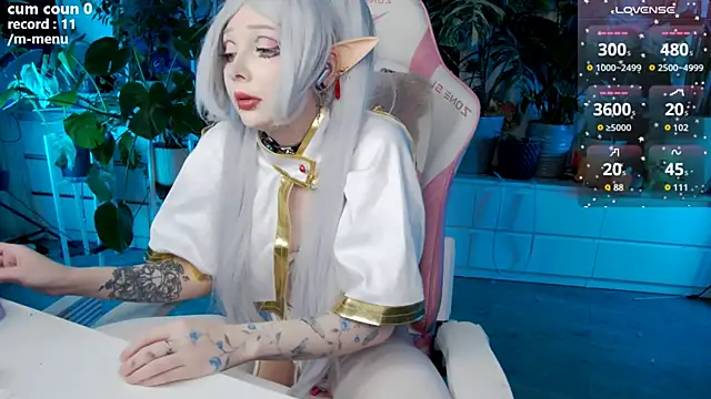 cutelittlepuff online show from 04.04.26