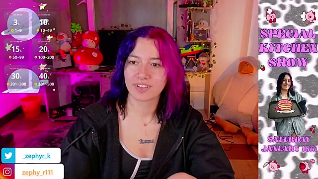  zephyr  online show from 01.15.25