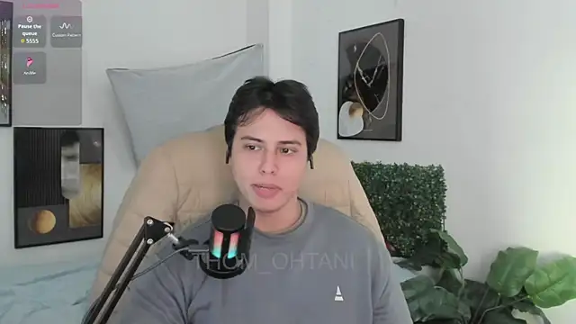 Snapshot of Thom_Ohtani chatting on 04.18.26 Thom Ohtani online show from 04.18.26