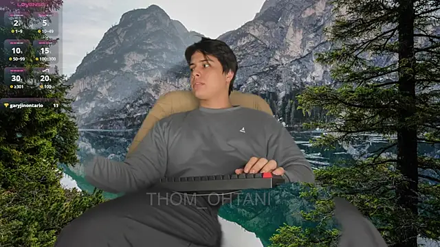 Snapshot of Thom_Ohtani chatting on 04.23.26 Thom Ohtani online show from 04.23.26