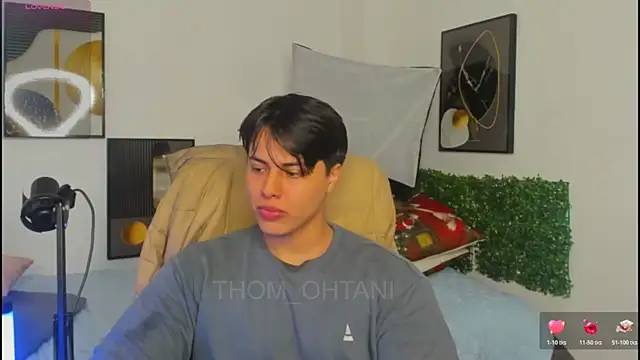 Snapshot of Thom_Ohtani chatting on 05.17.26 Thom Ohtani online show from 05.17.26