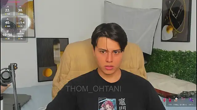 Snapshot of Thom_Ohtani chatting on 05.19.26 Thom Ohtani online show from 05.19.26