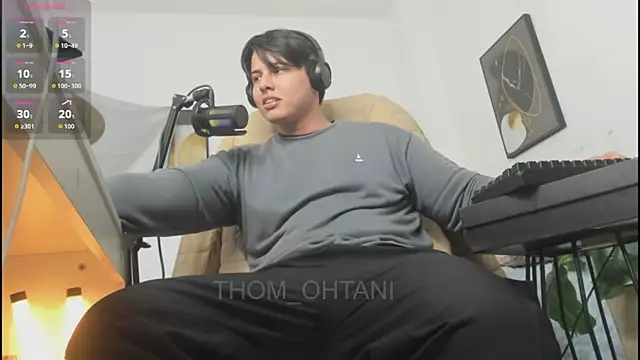 Snapshot of Thom_Ohtani chatting on 05.27.26 Thom Ohtani online show from 05.27.26