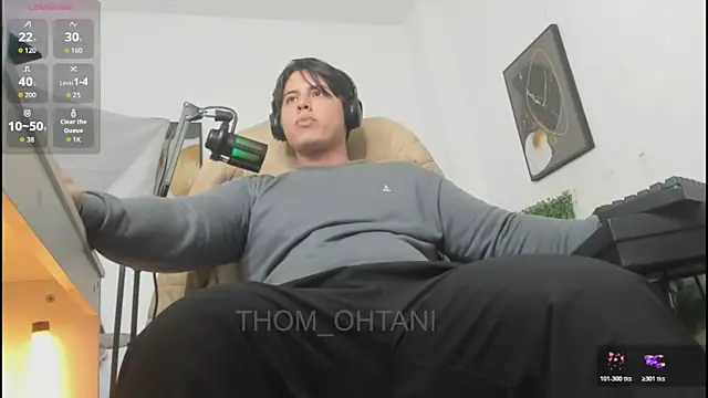 Snapshot of Thom_Ohtani chatting on 05.27.26 Thom Ohtani online show from 05.27.26