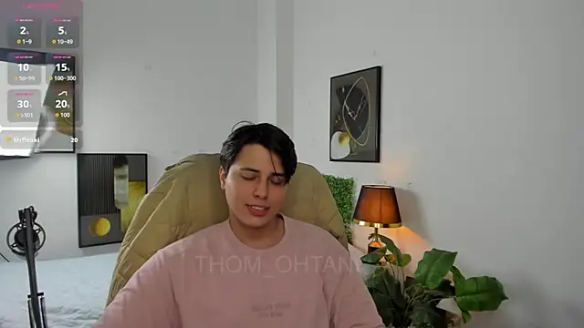 Snapshot of Thom_Ohtani chatting on 05.30.26 Thom Ohtani online show from 05.30.26