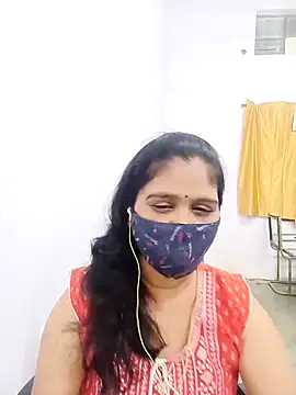 Snapshot of Lucky-Deepthi chatting on 02.14.25 Lucky-Deepthi online show from 02.14.25