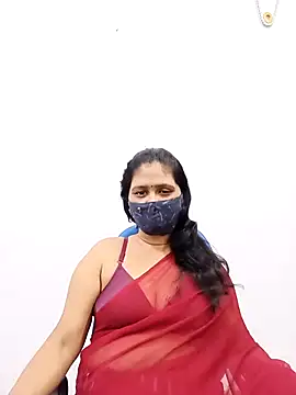 Snapshot of Lucky-Deepthi chatting on 02.26.25 Lucky-Deepthi online show from 02.26.25