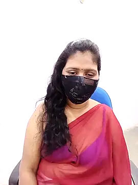 Snapshot of Lucky-Deepthi chatting on 02.27.25 Lucky-Deepthi online show from 02.27.25