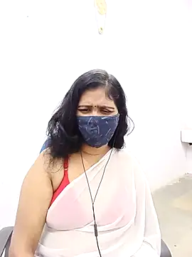 Snapshot of Lucky-Deepthi chatting on 03.07.25 Lucky-Deepthi online show from 03.07.25