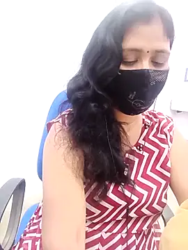 Snapshot of Lucky-Deepthi chatting on 03.14.25 Lucky-Deepthi online show from 03.14.25