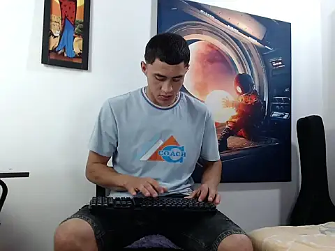 Cris steban1 online show from 02.14.26