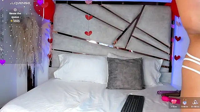 Snapshot of ssofijohnsonx chatting on 02.22.25 ssofijohnsonx online show from 02.22.25