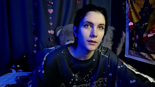 Snapshot of Hyeon_Jin chatting on 02.21.25 Hyeon Jin online show from 02.21.25