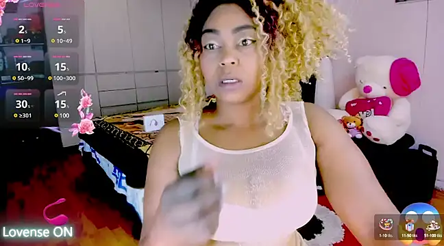 Aliana Ross online show from 03.08.25