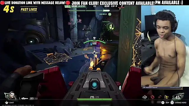 Snapshot of lovemirgaming chatting on 02.18.25 lovemirgaming online show from 02.18.25