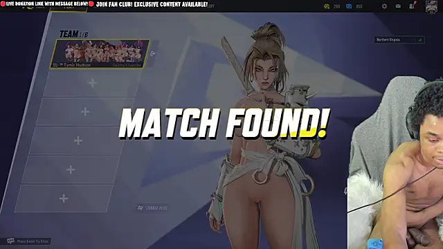 Snapshot of lovemirgaming chatting on 03.18.25 lovemirgaming online show from 03.18.25