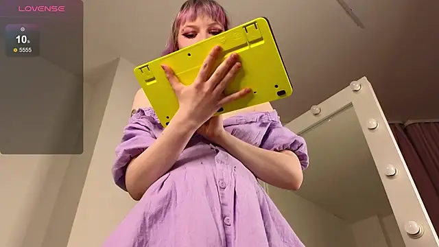 blue nymph1 online show from 03.13.25