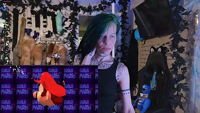 Snapshot of trashbrat chatting on 09.23.25 trashbrat online show from 09.23.25