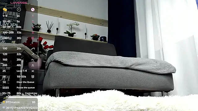 MyaBlack online show from 02.19.25