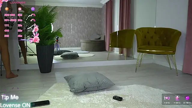 MyaBlack online show from 09.16.25