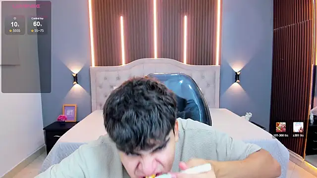 Tommy18   online show from 03.10.26