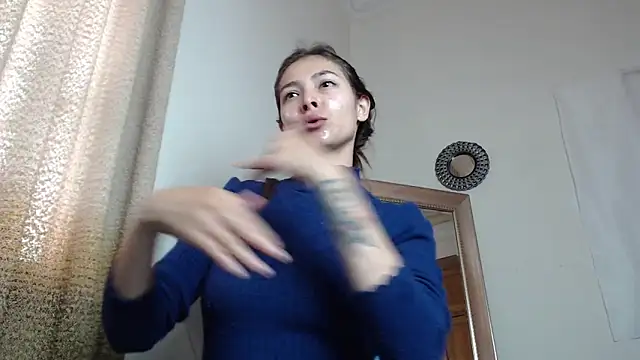 Aleska Miami online show from 09.19.25