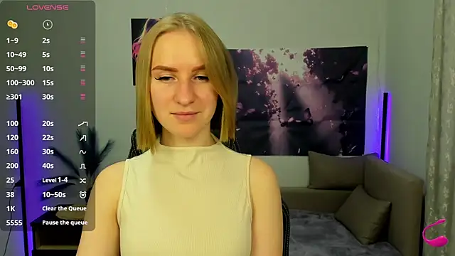 BeautyBlondy online show from 10.27.25