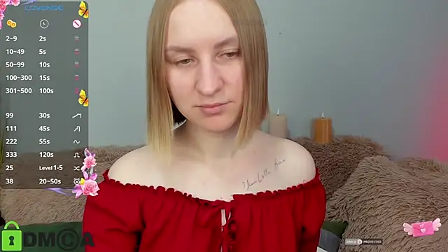 Snapshot of BeautyBlondy chatting on 06.01.26 BeautyBlondy online show from 06.01.26