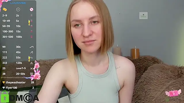 Snapshot of BeautyBlondy chatting on 06.03.26 BeautyBlondy online show from 06.03.26