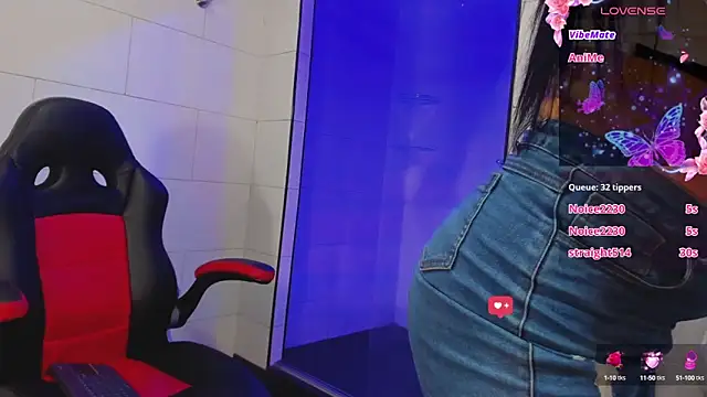 Ambar  Diaz online show from 01.21.25