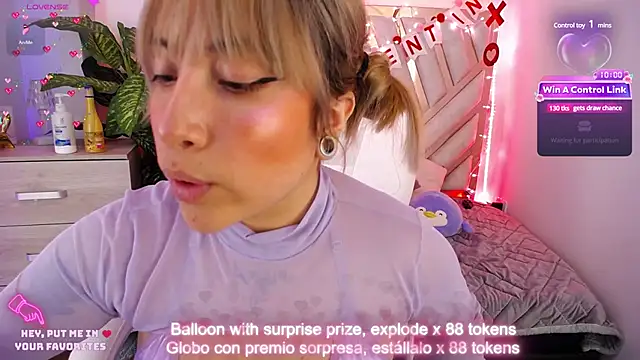 Snapshot of NyxAndria_1 chatting on 02.13.25 NyxAndria 1 online show from 02.13.25