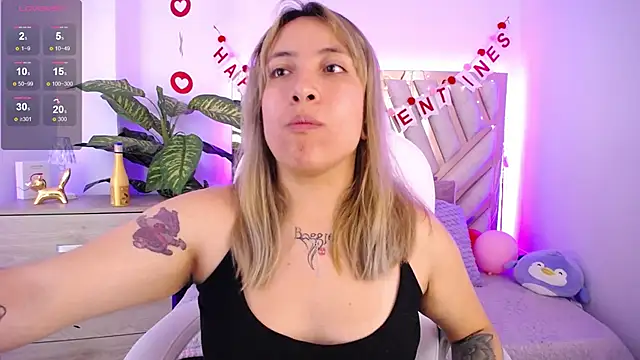 Snapshot of NyxAndria_1 chatting on 02.27.25 NyxAndria 1 online show from 02.27.25