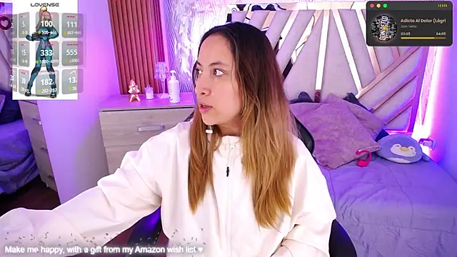 NyxAndria 1 online show from 03.22.26