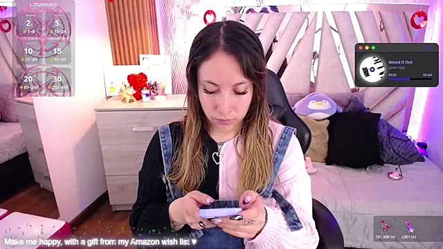 NyxAndria 1 online show from 04.21.26