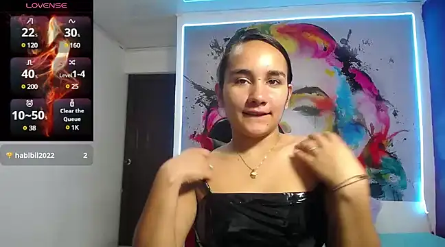 Maylin horny19 online show from 03.03.25