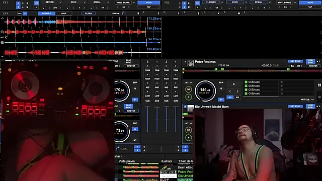 Snapshot of vittote chatting on 02.25.25 vittote online show from 02.25.25