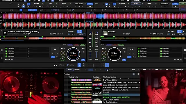 Snapshot of vittote chatting on 02.25.25 vittote online show from 02.25.25