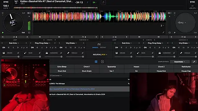 Snapshot of vittote chatting on 02.25.25 vittote online show from 02.25.25