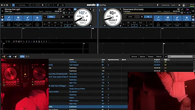 Snapshot of vittote chatting on 02.26.25 vittote online show from 02.26.25
