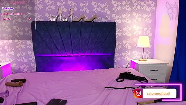SalomeSimonz online show from 05.16.26