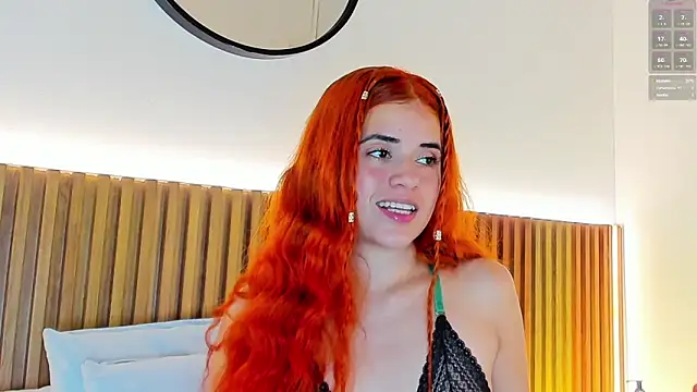 alliss ginger  online show from 03.08.25