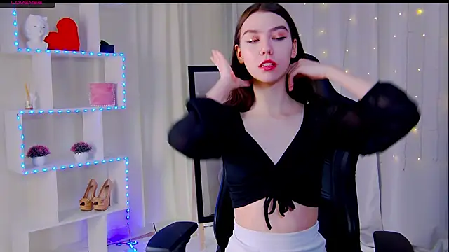 Amelia skyy online show from 03.14.25