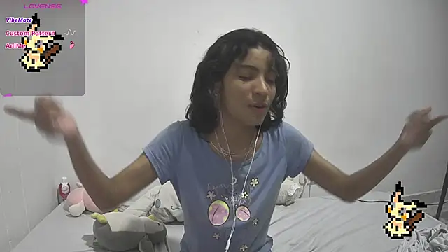 Snapshot of Lovelyamyy chatting on 01.31.25 Lovelyamyy online show from 01.31.25