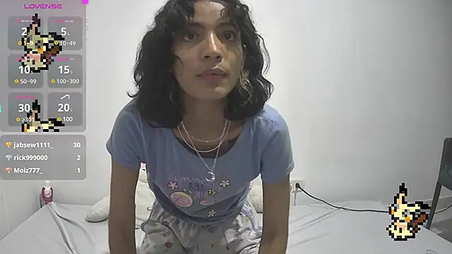 Snapshot of Lovelyamyy chatting on 01.31.25 Lovelyamyy online show from 01.31.25