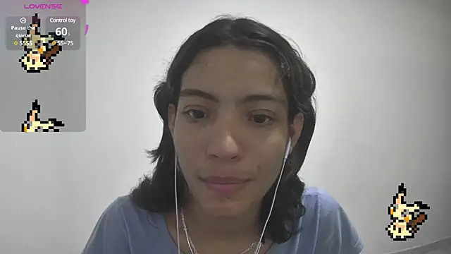 Snapshot of Lovelyamyy chatting on 01.31.25 Lovelyamyy online show from 01.31.25