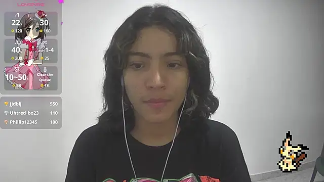 Snapshot of Lovelyamyy chatting on 02.04.25 Lovelyamyy online show from 02.04.25